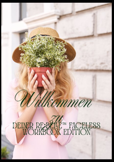 RE:BELLE Faceless Workbook